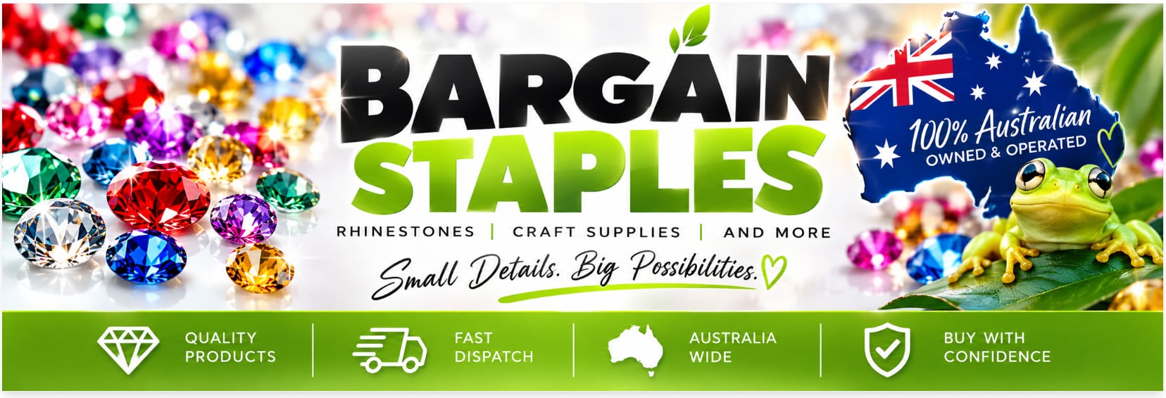 Bargain Staples