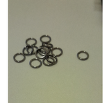 10-1000 Gunmetal Split Jump Ring Rings 4mm, 7mm, 10mm