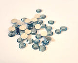 100-2000 4mm Rhinestones non hot fix Acrylic Flat Back