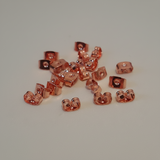 10-1000 Butterfly Earring Scroll Backs