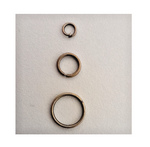 10-1000 Bronze Split Jump Ring Rings 4mm, 7mm, 10mm