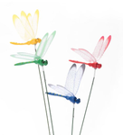 Dragonfly Garden Ornaments Stakes