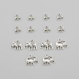 1/2/5/10 Elephant Charms 2 sizes available for Bracelets Earrings or Necklaces