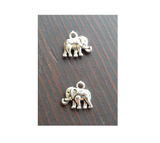 1/2/5/10 Elephant Charms 2 sizes available for Bracelets Earrings or Necklaces