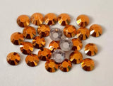 100-2000 4mm Rhinestones non hot fix Acrylic Flat Back