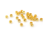 10/20/50/100/200/500x 2mm / 3mm Round Metal Open Hole Crimp Beads