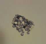 100-2000 3mm Rhinestones non hot fix Acrylic Flat Back