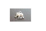 1/2/5/10 Elephant Charms 2 sizes available for Bracelets Earrings or Necklaces