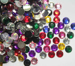 100-2000 3mm Rhinestones non hot fix Acrylic Flat Back