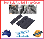 Padded Backpack Seat belt Baby Carrier Strap Cover