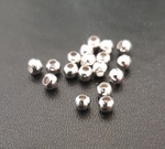 10/20/50/100/200/500x 2mm / 3mm Round Metal Open Hole Crimp Beads