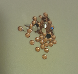 100-2000 3mm Rhinestones non hot fix Acrylic Flat Back