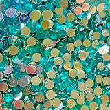 100-2000 5mm Rhinestones non hot fix Acrylic Flat Back