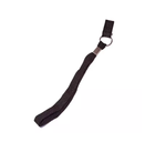 Walking Stick Wrist Strap Trekking Pole Nylon Strong Stretchy Black Straps Only