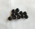 100/500/1000/2000 Faux Half Pearl Rhinestones Flat Back 4mm / 6mm