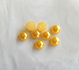 100/500/1000/2000 Faux Half Pearl Rhinestones Flat Back 4mm / 6mm