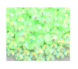 100-2000 AB 4 or 6mm - Flat Back Reflective Rhinestones Diamante Colours