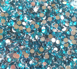 100-2000 6mm Rhinestones non hot fix Acrylic Flat Back