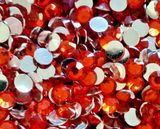 100-2000 6mm Rhinestones non hot fix Acrylic Flat Back