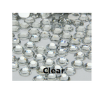 100-2000 6mm Rhinestones non hot fix Acrylic Flat Back