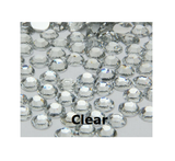 100-2000 6mm Rhinestones non hot fix Acrylic Flat Back