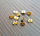 10-1000 Butterfly Earring Scroll Backs