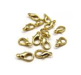 2-50 Metal lobster Parrot claw clasps 10x5mm or 14x8mm