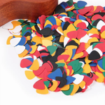 10/20/50 Solid Colour Plectrums Picks Random Selection Celluloid