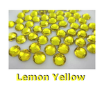 100-2000 6mm Rhinestones non hot fix Acrylic Flat Back
