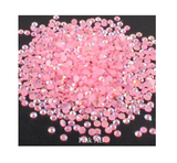 100-2000 AB 4 or 6mm - Flat Back Reflective Rhinestones Diamante Colours