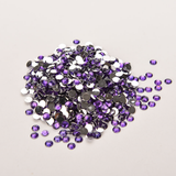 100-2000 6mm Rhinestones non hot fix Acrylic Flat Back