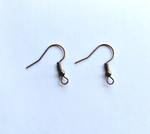 10/20/50/100/200/400/1000 Earring Hook Hooks coils Ear Wire