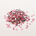 100-2000 6mm Rhinestones non hot fix Acrylic Flat Back