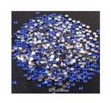 100-2000 6mm Rhinestones non hot fix Acrylic Flat Back