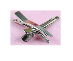 5-50 Silver Alligator Hair Clips 34mm 45mm or 60mm